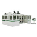 F122HD CNC Machining Center with Enclosure Doors Open
