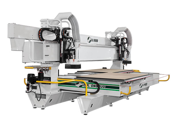 98HD18H2 Dual Process CNC Router Right View