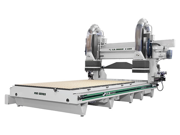 148HD18H2 Dual Process CNC Router Front View